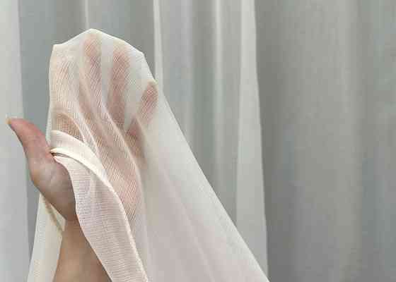 Тюль VR-Textil Нейлоновая Молочный 300х250 см (40-126) Киев