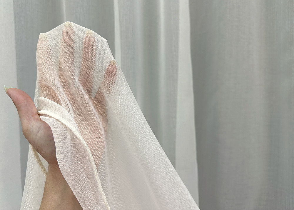 Тюль VR-Textil Нейлоновая Молочный 300х250 см (40-126) Киев - изображение 5