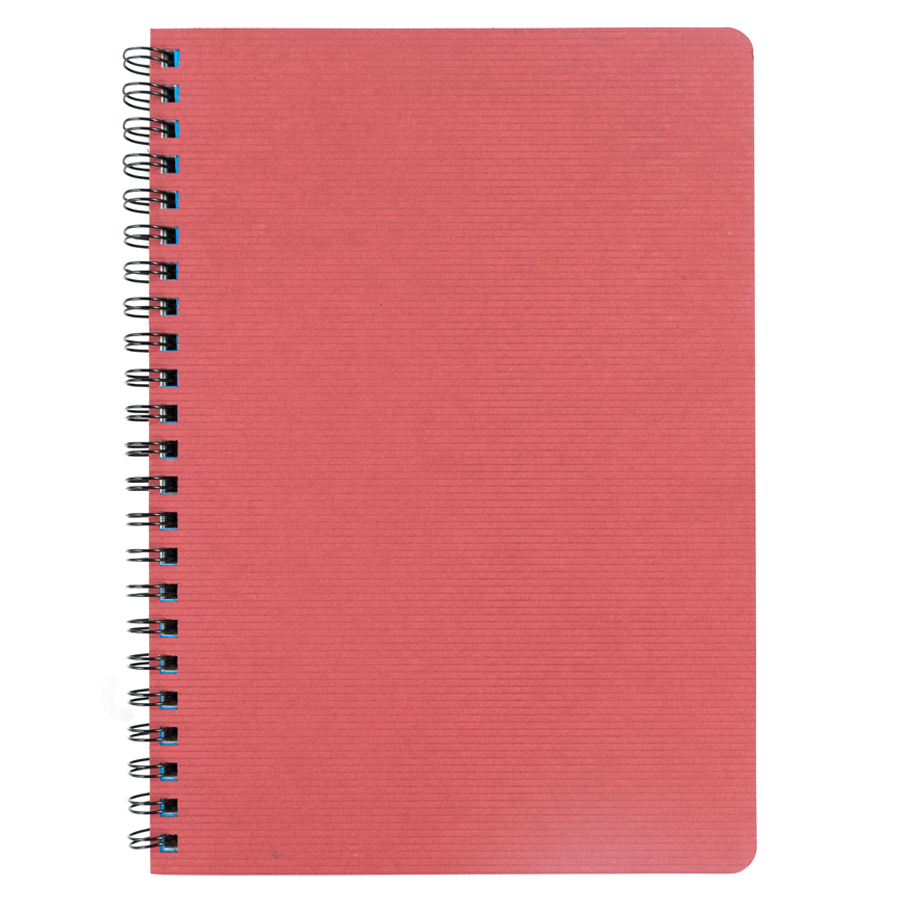 Декоративный блокнот на спирали А4, 96л, с закладками, SMILTAINIS Киев - изображение 1