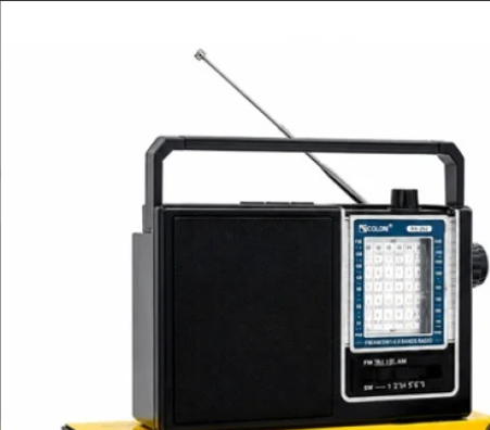 Портативний радіоприймач Golon RX-252 з Bluetooth, MP3, USB, SD, вбудованим акумулятором Одеса