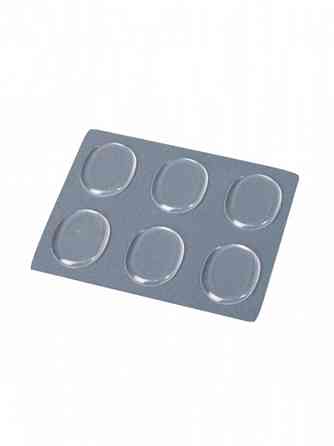 Силиконовые круглые вкладыши для обуви Винница