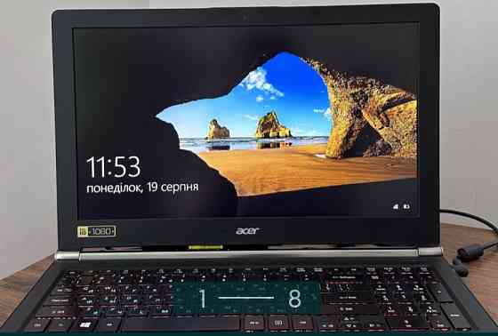 Ноутбук ігровий: ASER ASPIRE v nitro. Київ