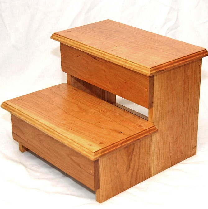 Лавка-сходинка "Бігмеді" сієна Миколаїв - фото 1