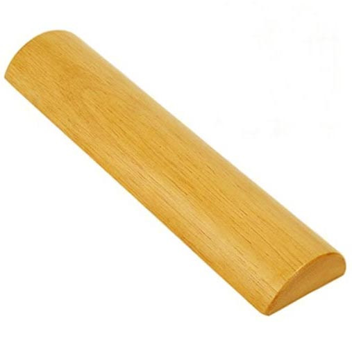 Опорний радіусний йога-блок "Джадан" каррі Миколаїв - фото 1