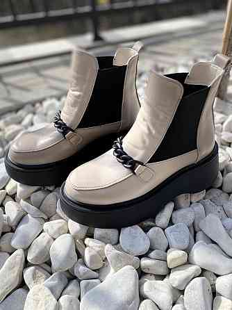 Черевики жіночі ARLEN капучино натуральна шкіра 37р.-40р. (4346) Коломыя