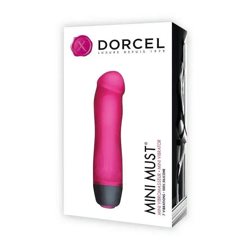 Вібратор Dorcel Mini Must Magenta для клітора і точки G Львів - фото 2