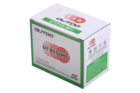 Аккум. батарея Мото 12В 4 Ач «Outdo» гелевий «Outdo Вінниця