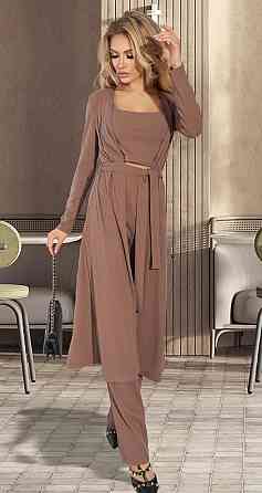 Костюм-трійка з топом (48) Київ