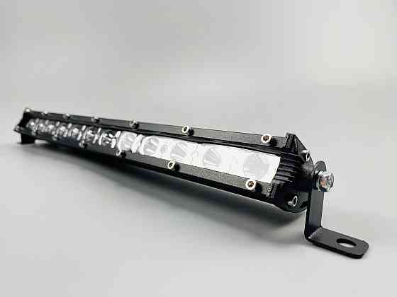 Фара LED прямокутна 36W (плоска) (12 діоди) (chip 3030) IP68 (33,8см х 5см х 3см) Мукачево