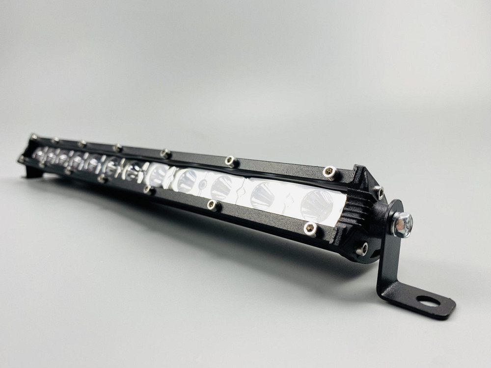 Фара LED прямокутна 36W (плоска) (12 діоди) (chip 3030) IP68 (33,8см х 5см х 3см) Мукачево - фото 3