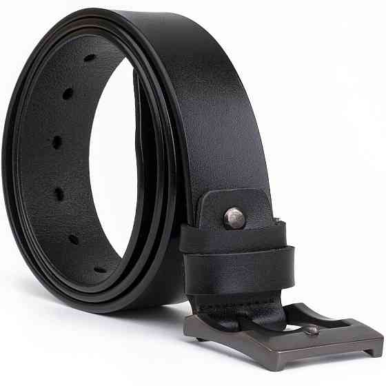 Чоловічий ремінь classic Vintage 20223 Чорний Київ