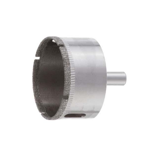 Сверло алмазное трубчатое по стеклу и керамике, 55 мм INTERTOOL SD-0370 Киев - изображение 1