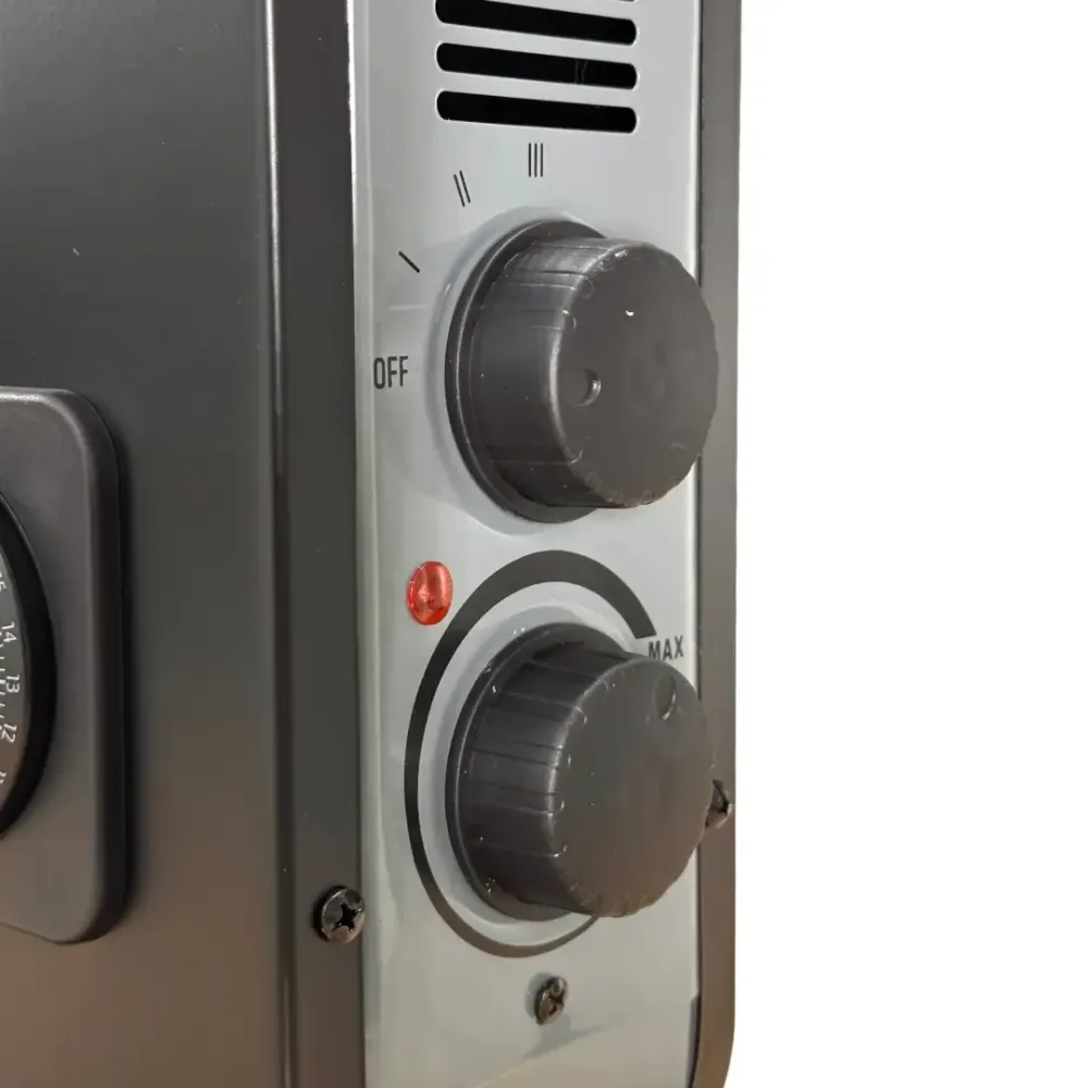 Обогреватель LEX LXZCH01T – электрический, конвекторный, 2000 Вт, стильный дизайн Львов - изображение 10