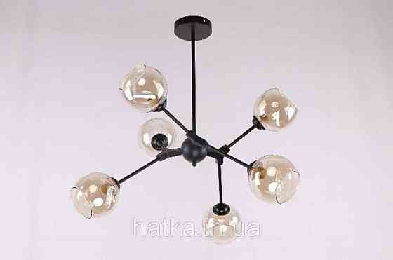 Люстра подвесная в стиле лофт Sirius C867-6 (на 6 лампочек) Киев