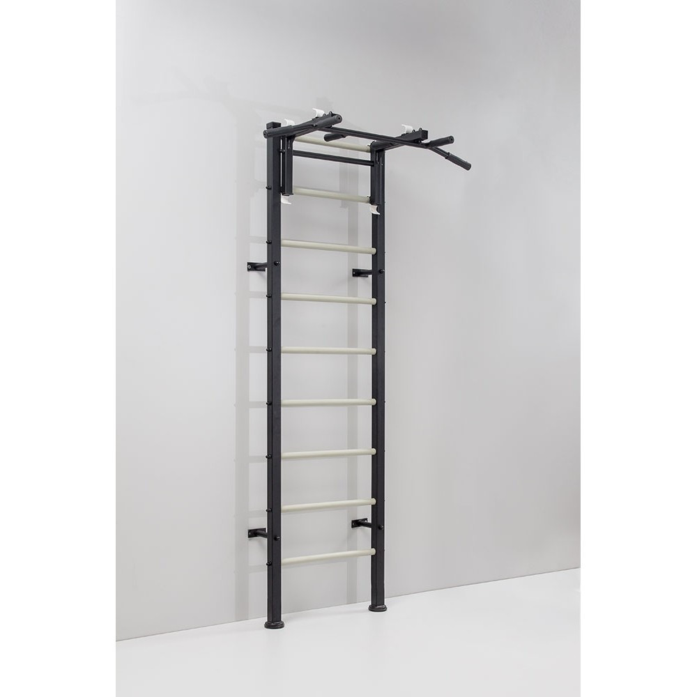 Шведская стенка железная для детей и взрослых Atlant-Black черная домашняя спортивная для всей семьи Каменское - изображение 7