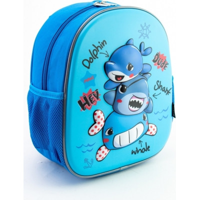 Рюкзак детский Maxi 12" EVA Голубой (MX86131) Винница - изображение 1