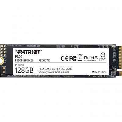 Накопитель SSD M.2 2280 128GB Patriot (P300P128GM28) Винница