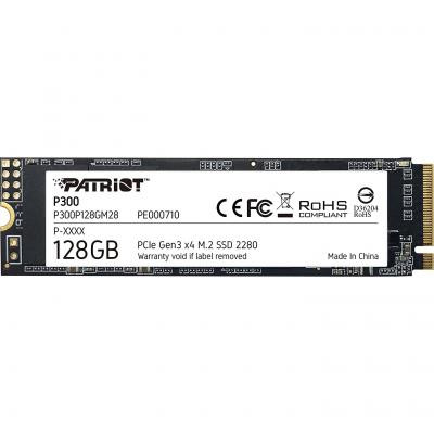 Накопичувач SSD M.2 2280 128GB Patriot (P300P128GM28) Вінниця - фото 1