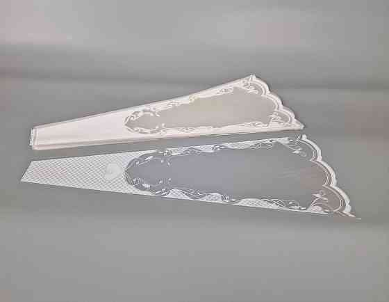 Упаковка конус под цветы h60/ 6низ/24верх(100 шт) узор 164 (5) (100 шт) Харьков