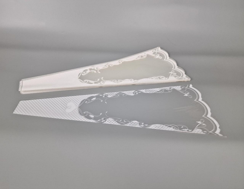 Упаковка конус под цветы h60/ 6низ/24верх(100 шт) узор 164 (5) (100 шт) Харьков - изображение 1