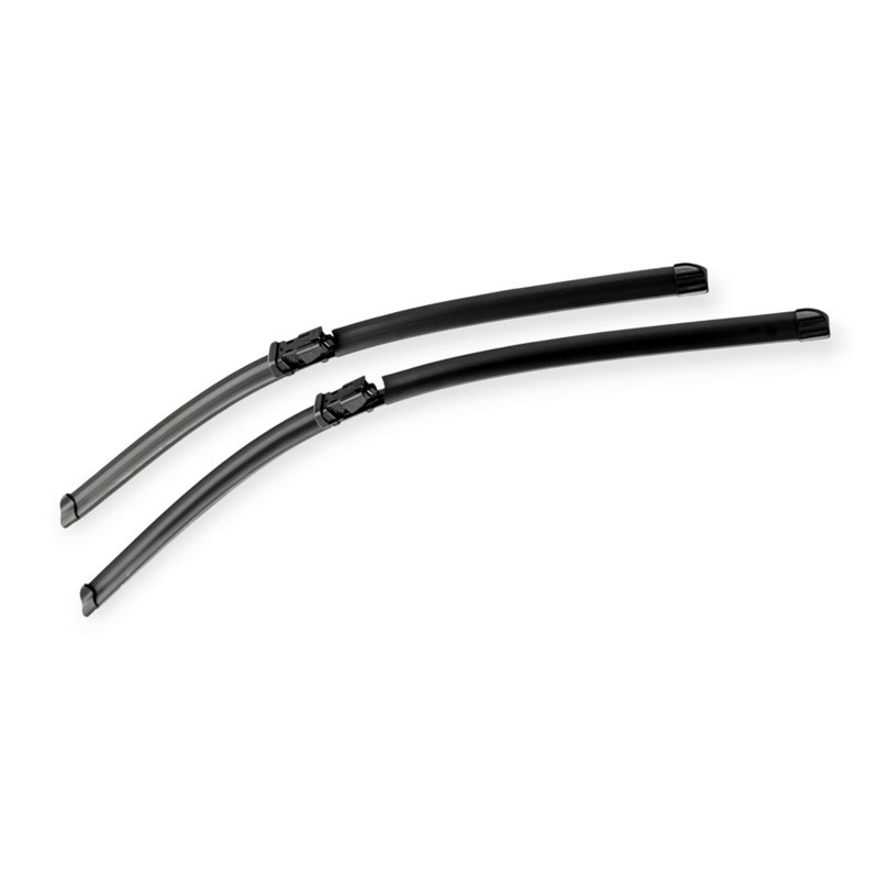 Щітки oximo модельні безкаркасні (к-т 2шт) c-type 700+мм двірника Мукачево - фото 2