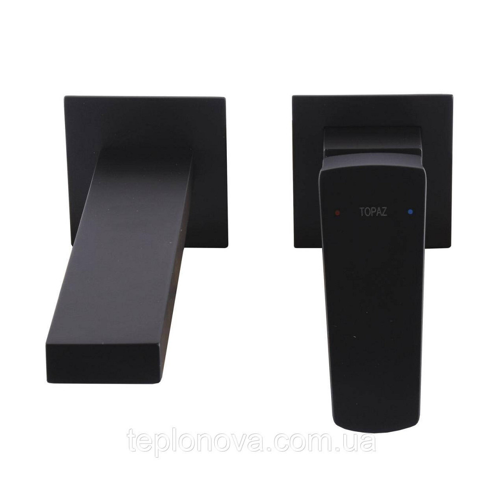 Смеситель для умывальника TOPAZ LEXI TL 21235-H57A-BL Черновцы - изображение 6