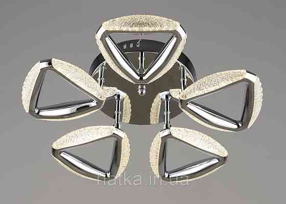 Люстра світлодіодна акрилова Sirius B YH1302/5 CH 30W Київ