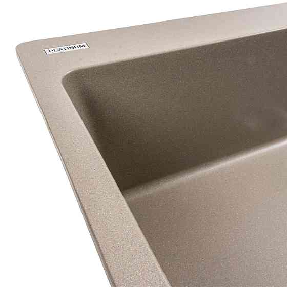 PLATINUM Гранітна мийка для кухні Platinum 7850 Bogema матовий Титан Київ