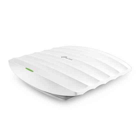 Точка доступу TP-Link EAP115 (1х100 Мбіт, 300Mbps, 100 мВт, 2,4Ghz, 20 дБм, постільна, PoE, EAP Controller, Харків
