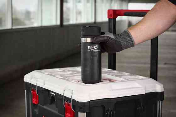 Термокружка PACKOUT 532 ml чорна MILWAUKEE Sip Lid Одеса