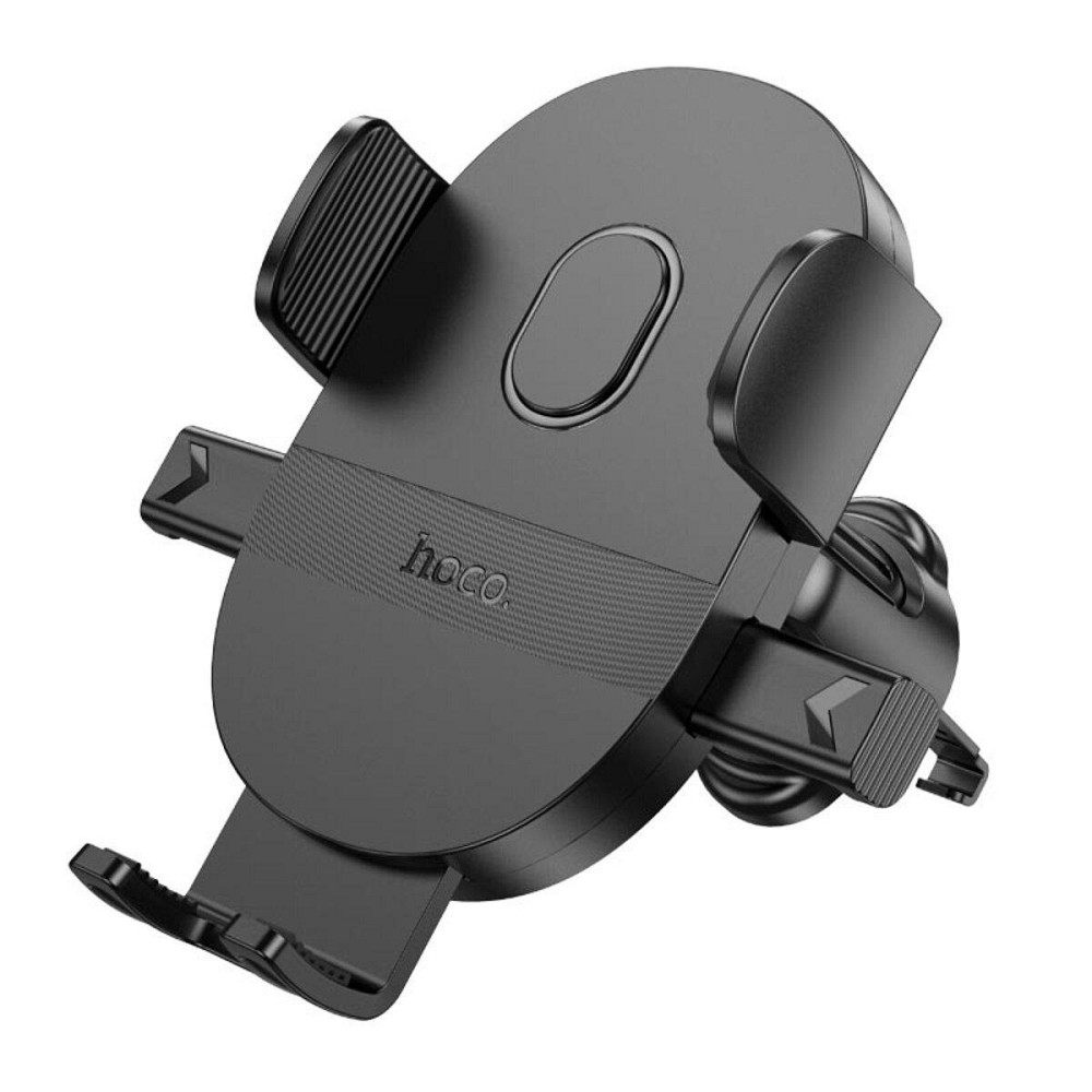 Автомобильный держатель крепление подставка для телефона смартфона HOCO H18 Mighty one-button Black Одесса - изображение 3