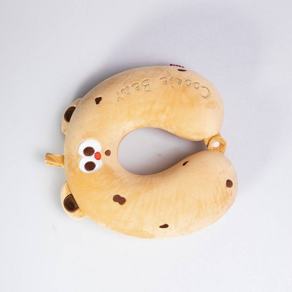 Yiwu Подушка для шиї Cookie Bear U-подібна, бежевий HP-56-1BE Коломия - фото 4