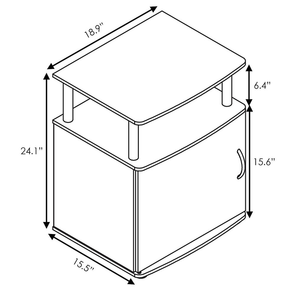 Приліжкова тумба "Банжане" мускат Миколаїв - фото 2