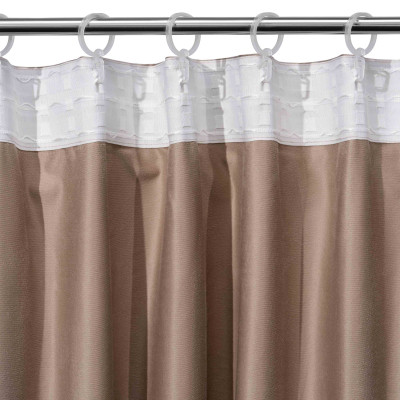 Штора Ardesto велюр 100% поліестер,150х270 см тауп (ART1030TA) Вінниця - фото 4