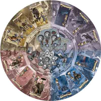 Настольная игра Pegasus Spiele Битва сквозь историю: Приключение с Sabaton (A Battle Through History: An Adventure With Sabaton (PS200) Винница