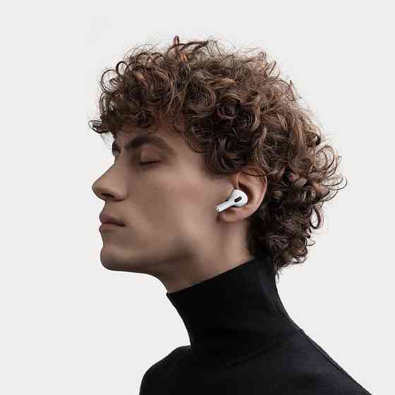 Бездротові навушники TWS WIWU Airbuds Pro 2, ENC+ANC, White Київ