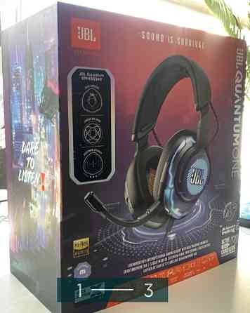 Наушники: JBL Quantum One Black Харьков