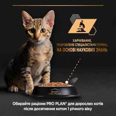 Влажный корм для кошек Purina Pro Plan Kitten С курицей 85 г (8445290673688) Винница