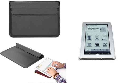 Чехол-конверт VitoCase для SONY PRS-950, с функцией подставки для книги Черный Киев