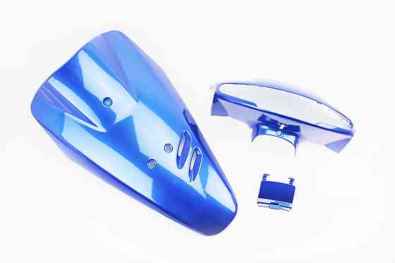 Honda DIO AF-27 пластик - к-кт фарбовані 5 деталей, СИНІЙ Київ