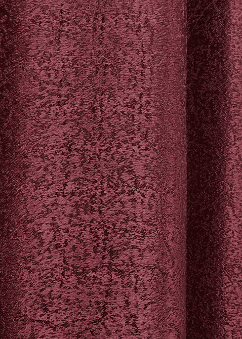 Комплект готових штор VR-Textil Софт "Люкс" № 753ш Бордовий 150х280 см 2шт (30-534) Київ - фото 6