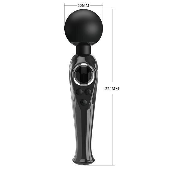 Вибромассажер - Pretty Love Skyler Massager Black Sex Aura Киев - изображение 3