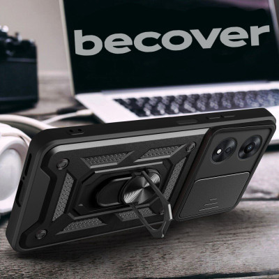 Чохол до мобільного телефона BeCover Military Oppo A58 4G Black (710713) Вінниця - фото 3