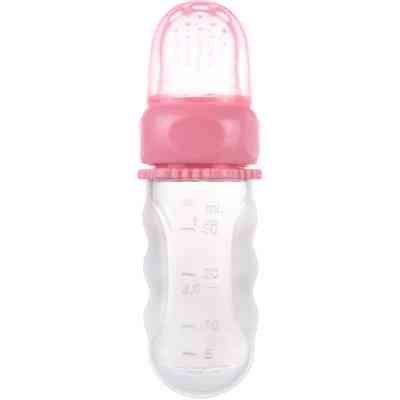 Ніблер Canpol babies силіконовий для годування - рожевий (56/110_pin) Вінниця