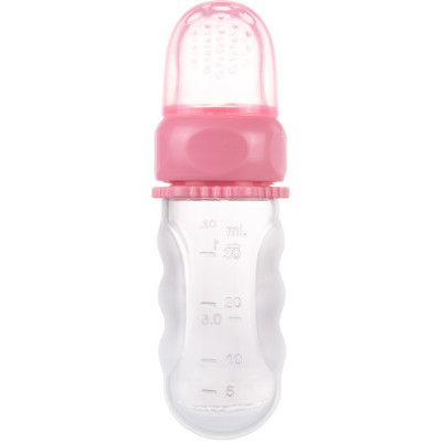Ниблер Canpol babies силиконовый для кормления – розовый (56/110_pin) Винница - изображение 3