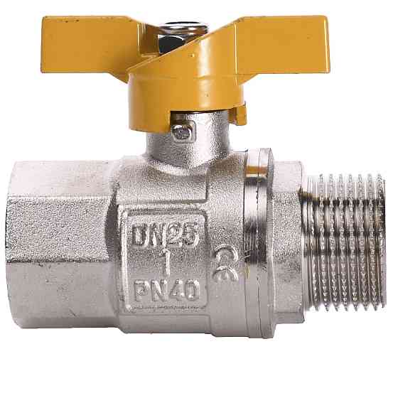 Кран кульовий прямий SELBA 1″ ЗВ ЖБ SL1508 Тернопіль