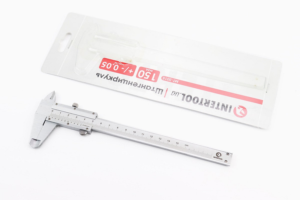 Штангенциркуль 150мм MT-3015 Київ - фото 1