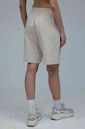 Шорты базовые RAY BASIC бежевые женские (U0701W-Cream) Киев
