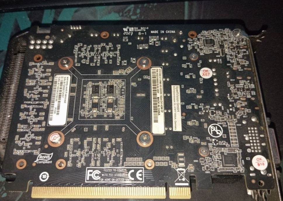 Видеокарта: Palit GeForce GTX1660. Киев - изображение 2