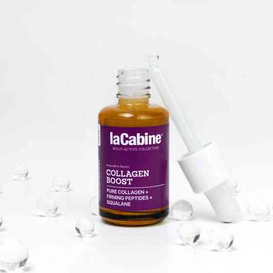 Сыворотка с коллагеном для упругости кожи лица COLLAGEN BOOST LaCabine, 10 мл Днепр